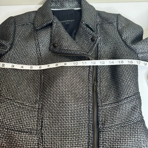 Banana Republic Gunmetal dress & jacket size 4 - Picture 6 of 15